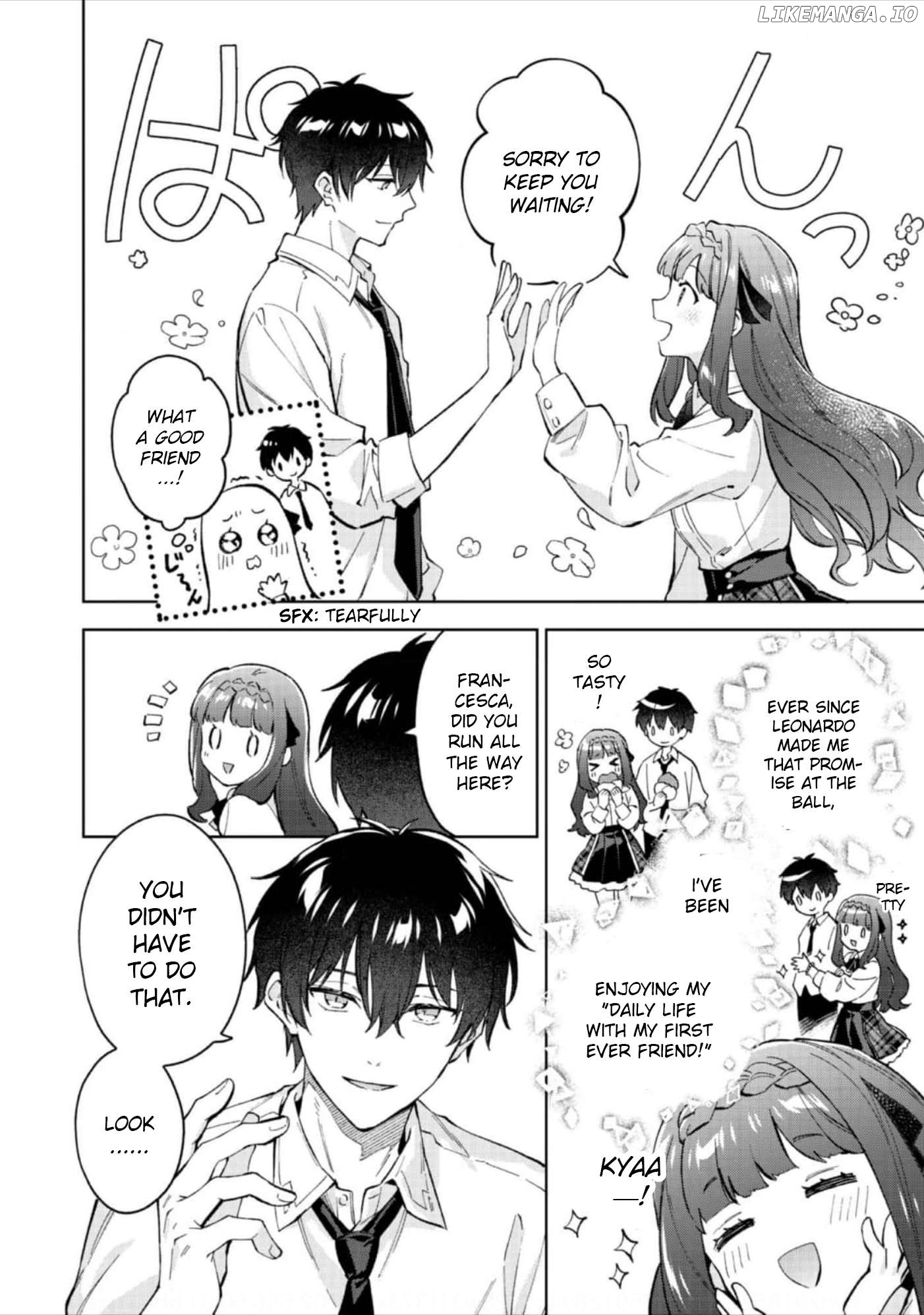 Akumana Akutou Ikka no Mana Musume, Tensei Saki mo Otome Game no Gokudou Reijou deshita Chapter 15 - page 3