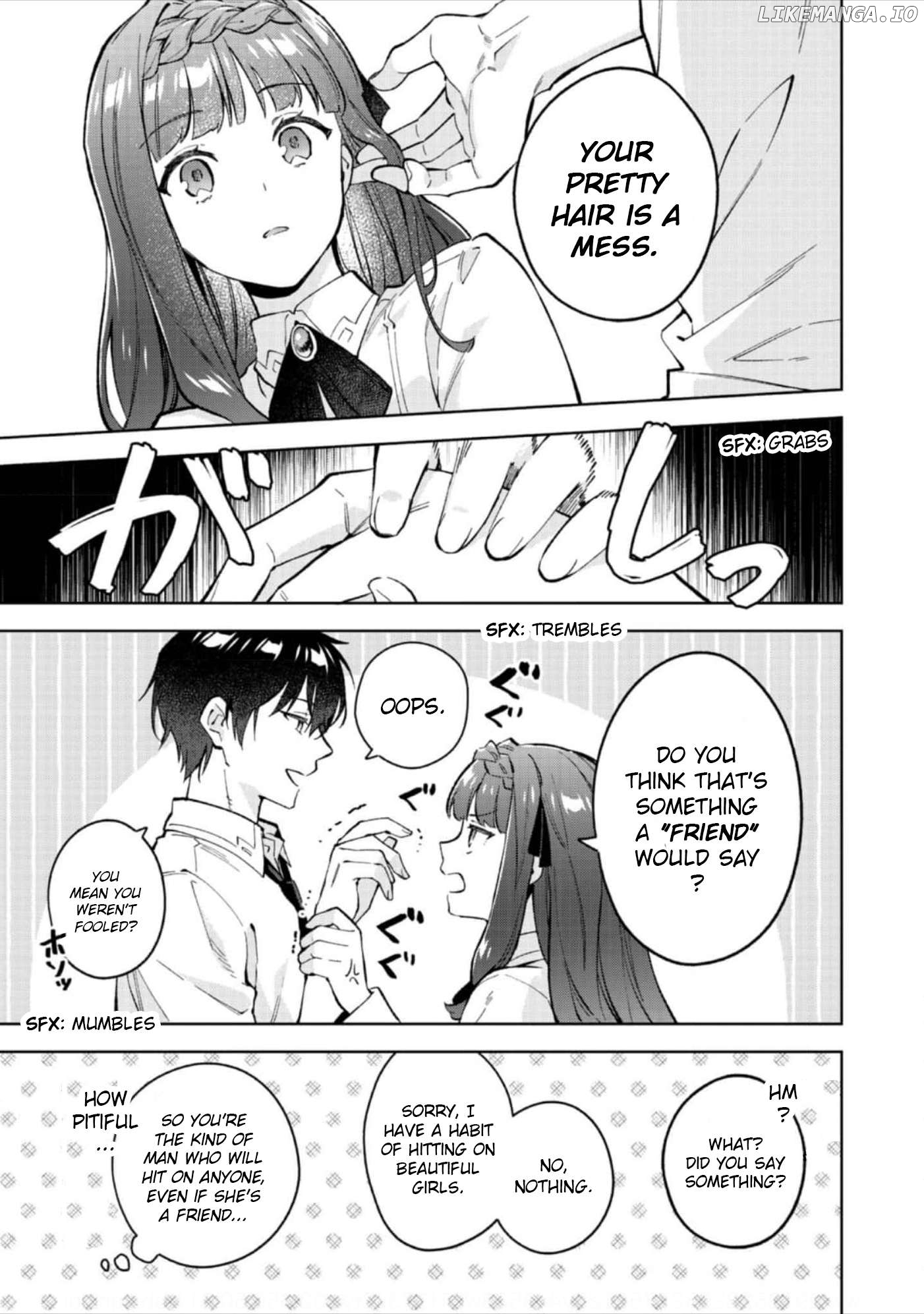 Akumana Akutou Ikka no Mana Musume, Tensei Saki mo Otome Game no Gokudou Reijou deshita Chapter 15 - page 4