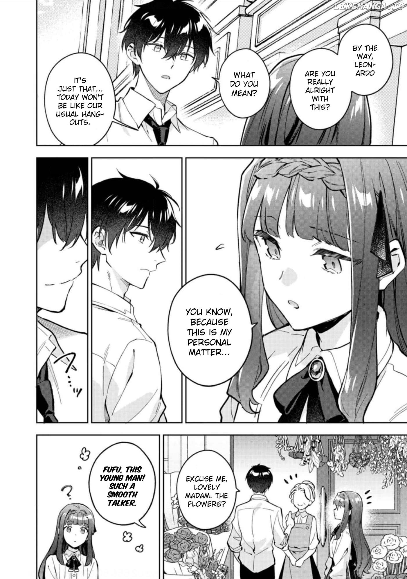 Akumana Akutou Ikka no Mana Musume, Tensei Saki mo Otome Game no Gokudou Reijou deshita Chapter 15 - page 5