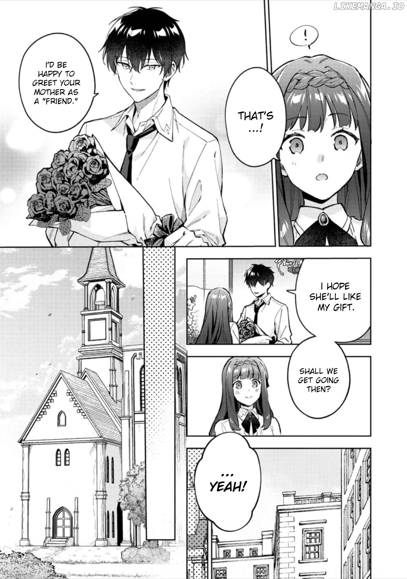 Akumana Akutou Ikka no Mana Musume, Tensei Saki mo Otome Game no Gokudou Reijou deshita Chapter 15 - page 6