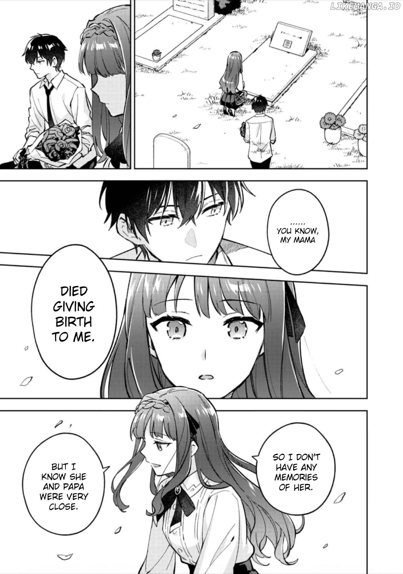 Akumana Akutou Ikka no Mana Musume, Tensei Saki mo Otome Game no Gokudou Reijou deshita Chapter 15 - page 8