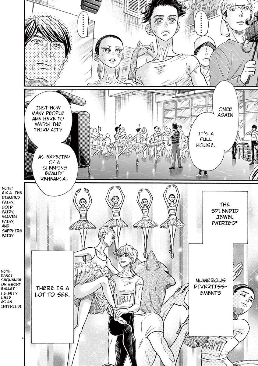 Dance Dance Danseur Chapter 118 - page 4