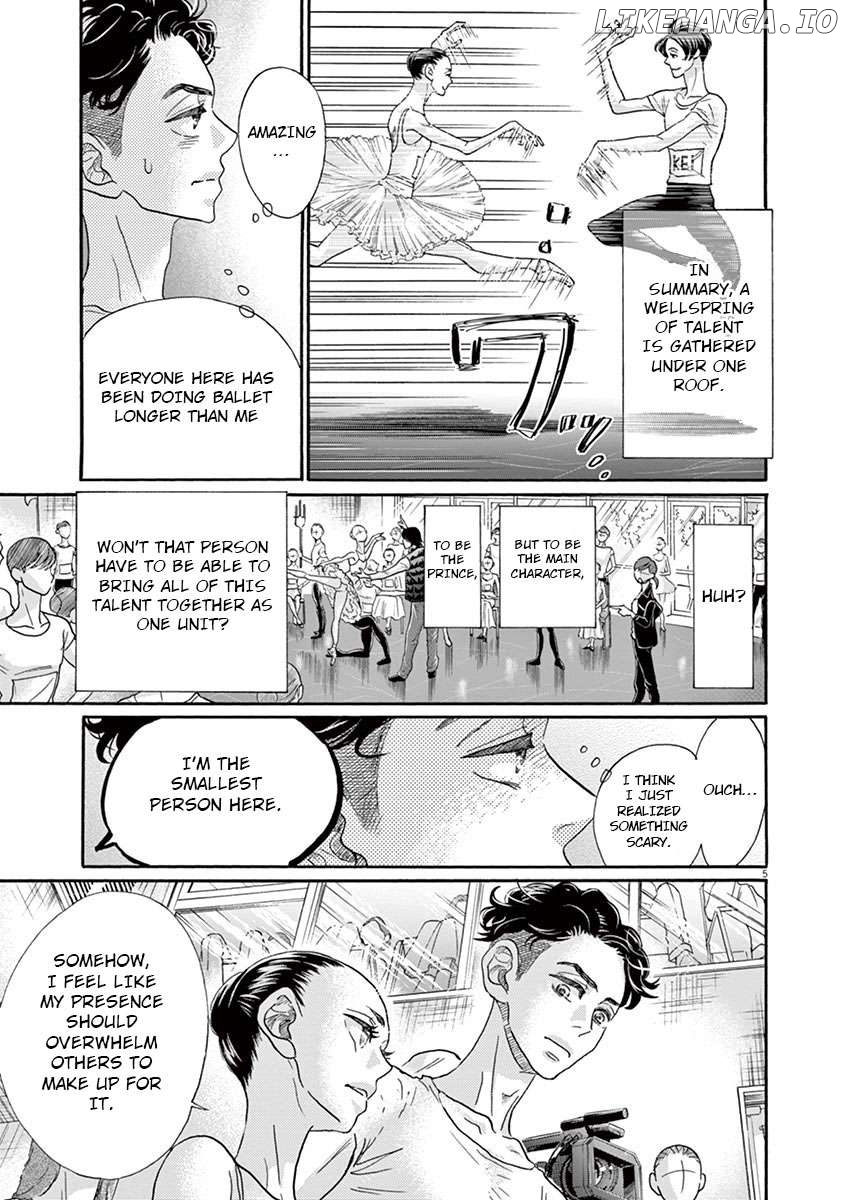 Dance Dance Danseur Chapter 118 - page 5