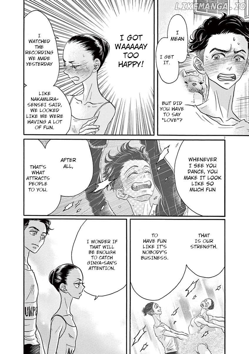 Dance Dance Danseur Chapter 118 - page 7