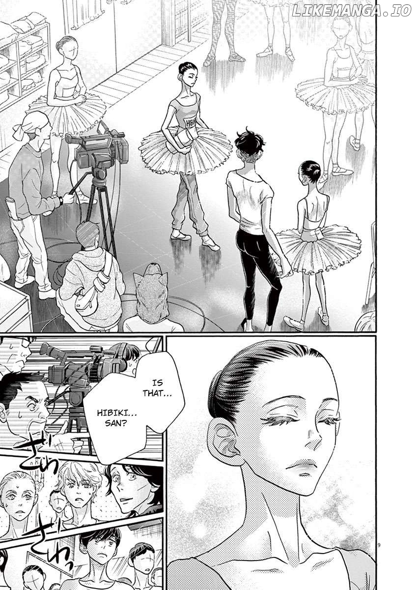 Dance Dance Danseur Chapter 118 - page 9