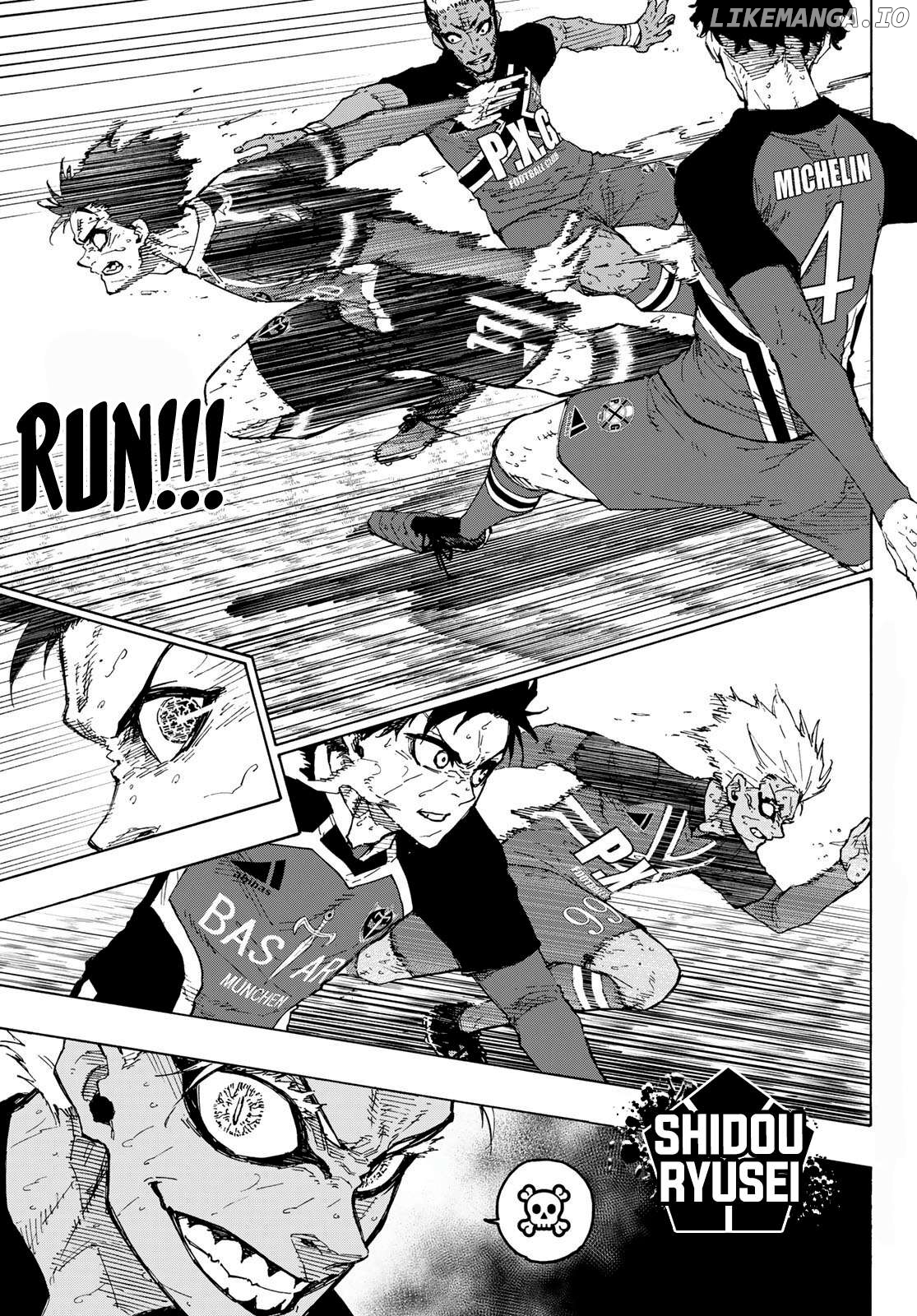 Blue Lock Chapter 257 - page 4