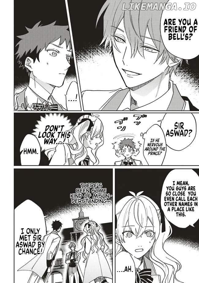 The Villainess is oblivious to the Prince's True Doting Nature. Chapter 13 - page 2