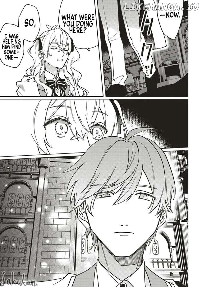 The Villainess is oblivious to the Prince's True Doting Nature. Chapter 13 - page 5