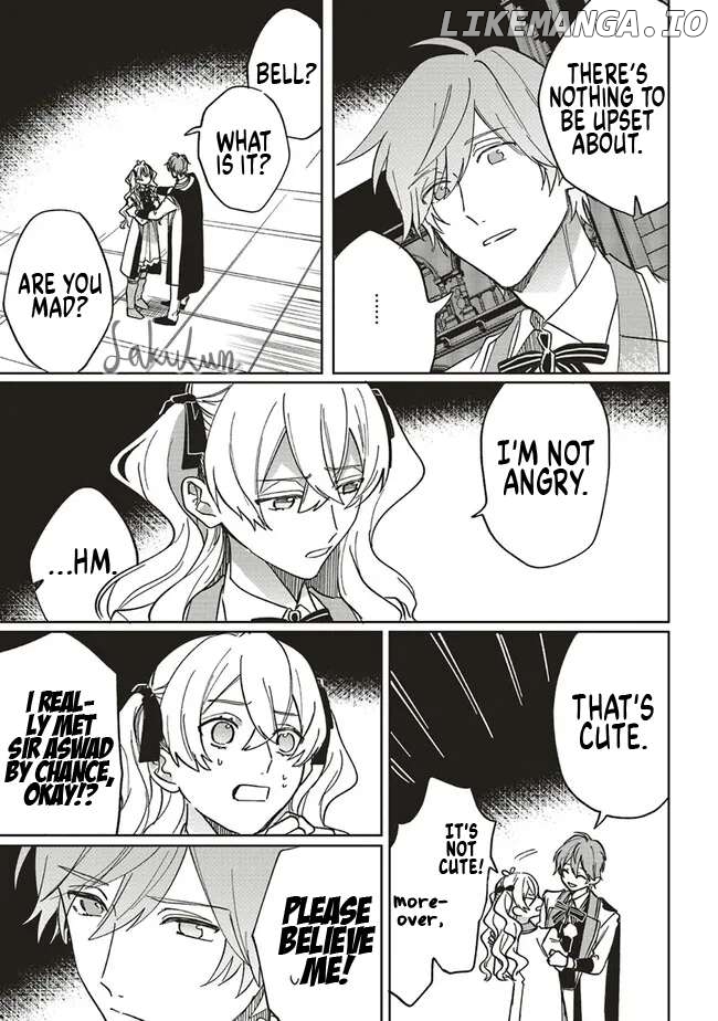 The Villainess is oblivious to the Prince's True Doting Nature. Chapter 13 - page 7