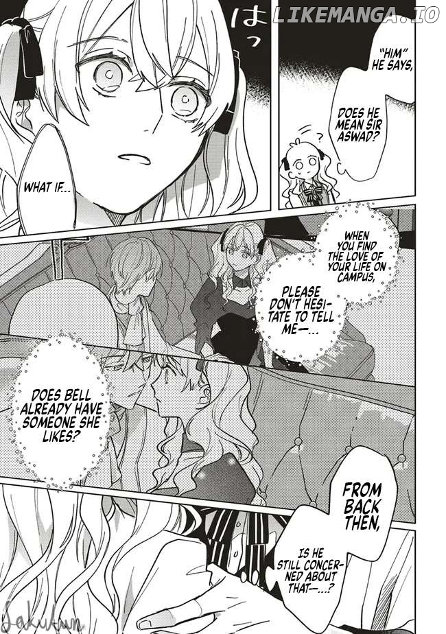 The Villainess is oblivious to the Prince's True Doting Nature. Chapter 13 - page 9
