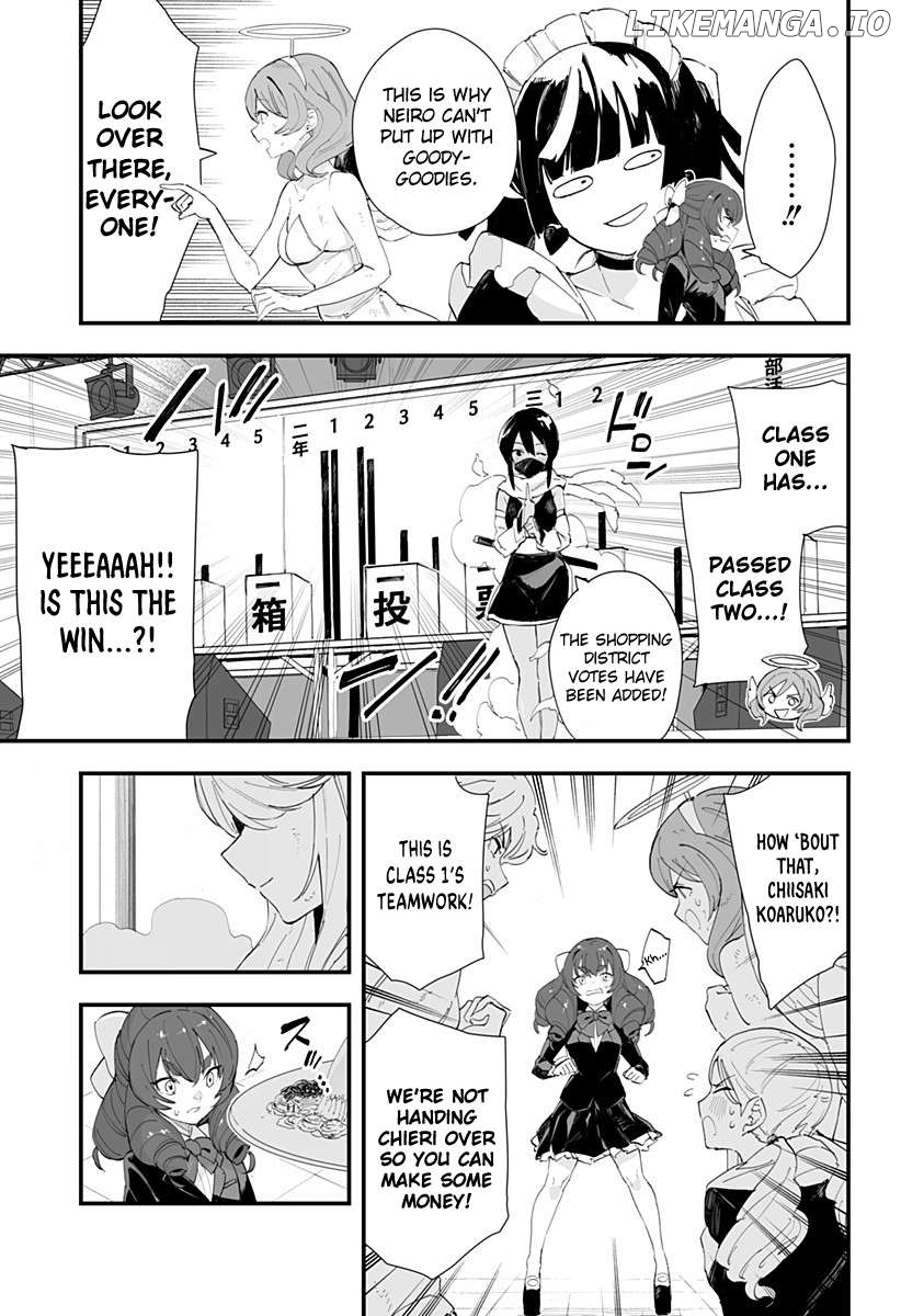 Chieri’s Love Is 8 Meters Chapter 46 - page 11