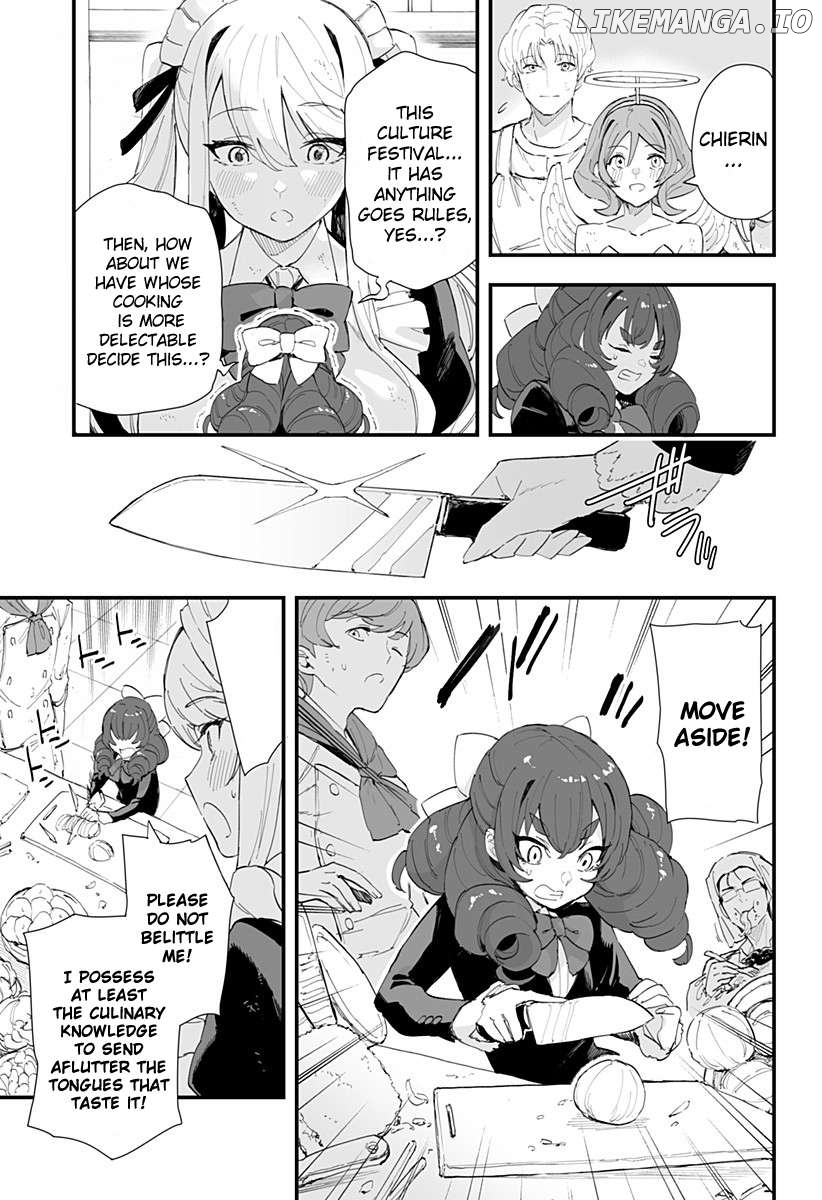 Chieri’s Love Is 8 Meters Chapter 46 - page 13