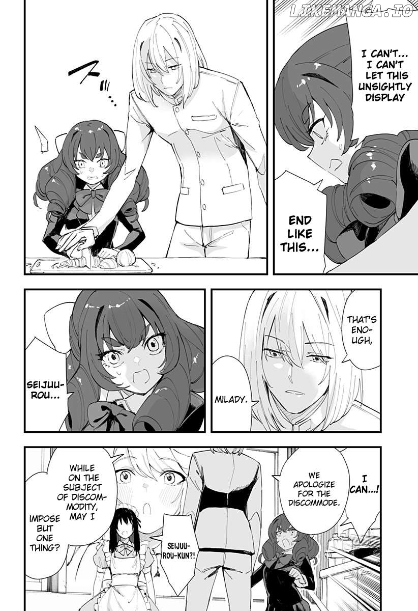 Chieri’s Love Is 8 Meters Chapter 46 - page 14