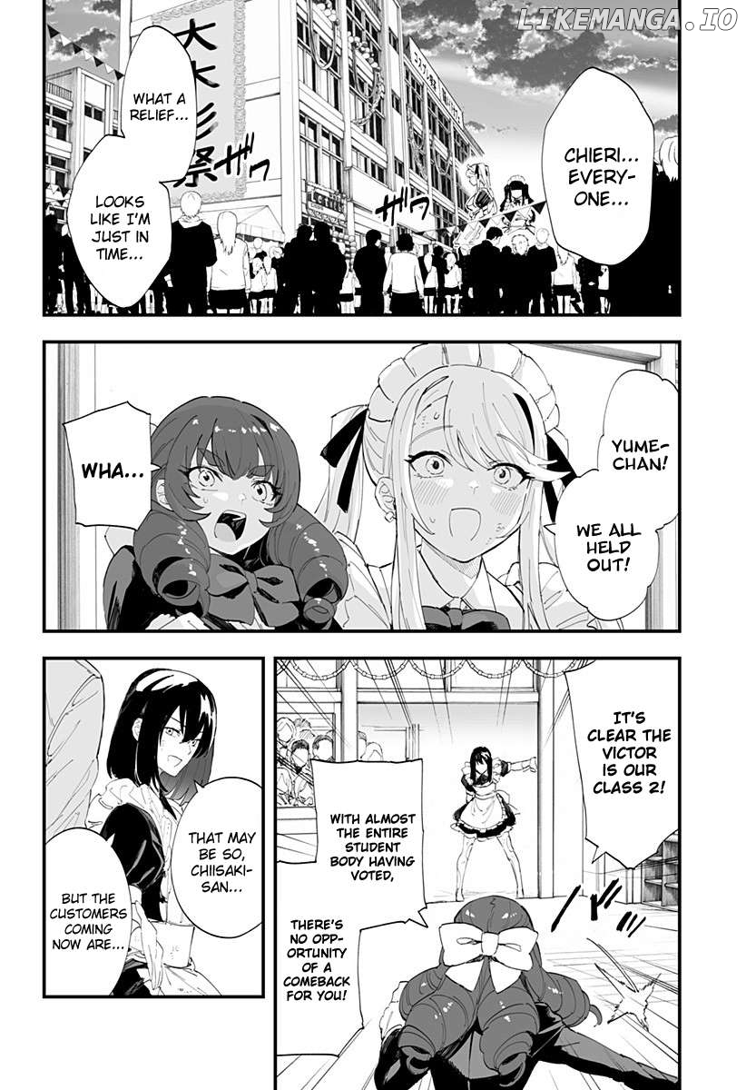 Chieri’s Love Is 8 Meters Chapter 46 - page 2