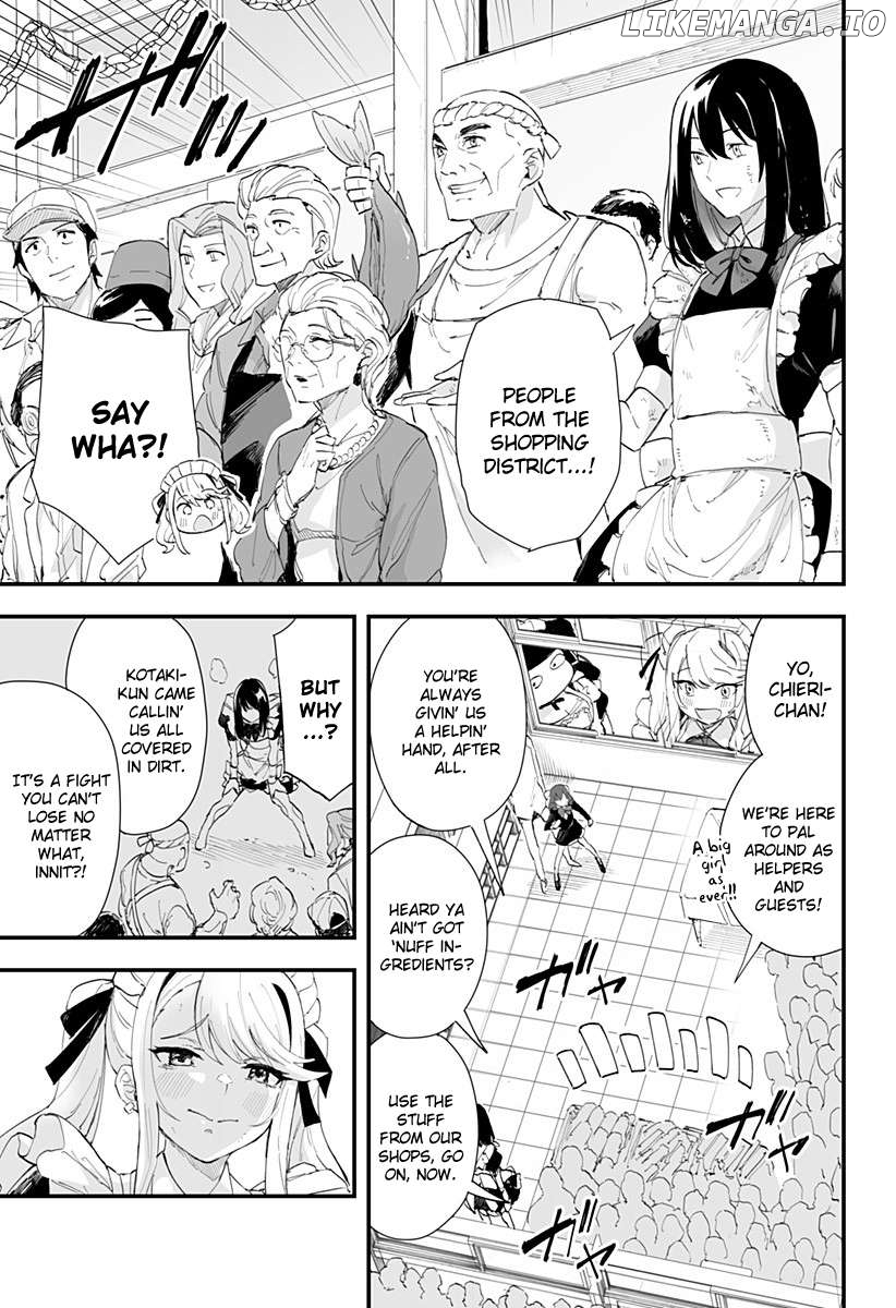 Chieri’s Love Is 8 Meters Chapter 46 - page 3