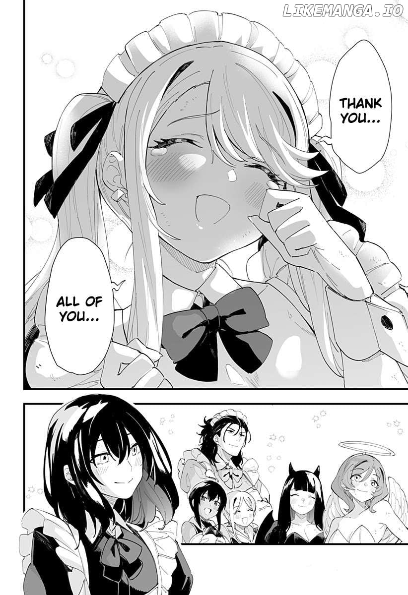 Chieri’s Love Is 8 Meters Chapter 46 - page 4