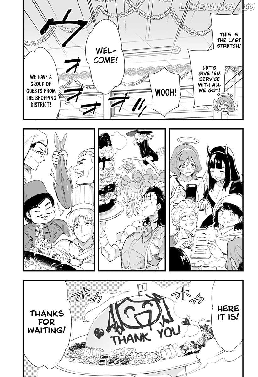 Chieri’s Love Is 8 Meters Chapter 46 - page 5