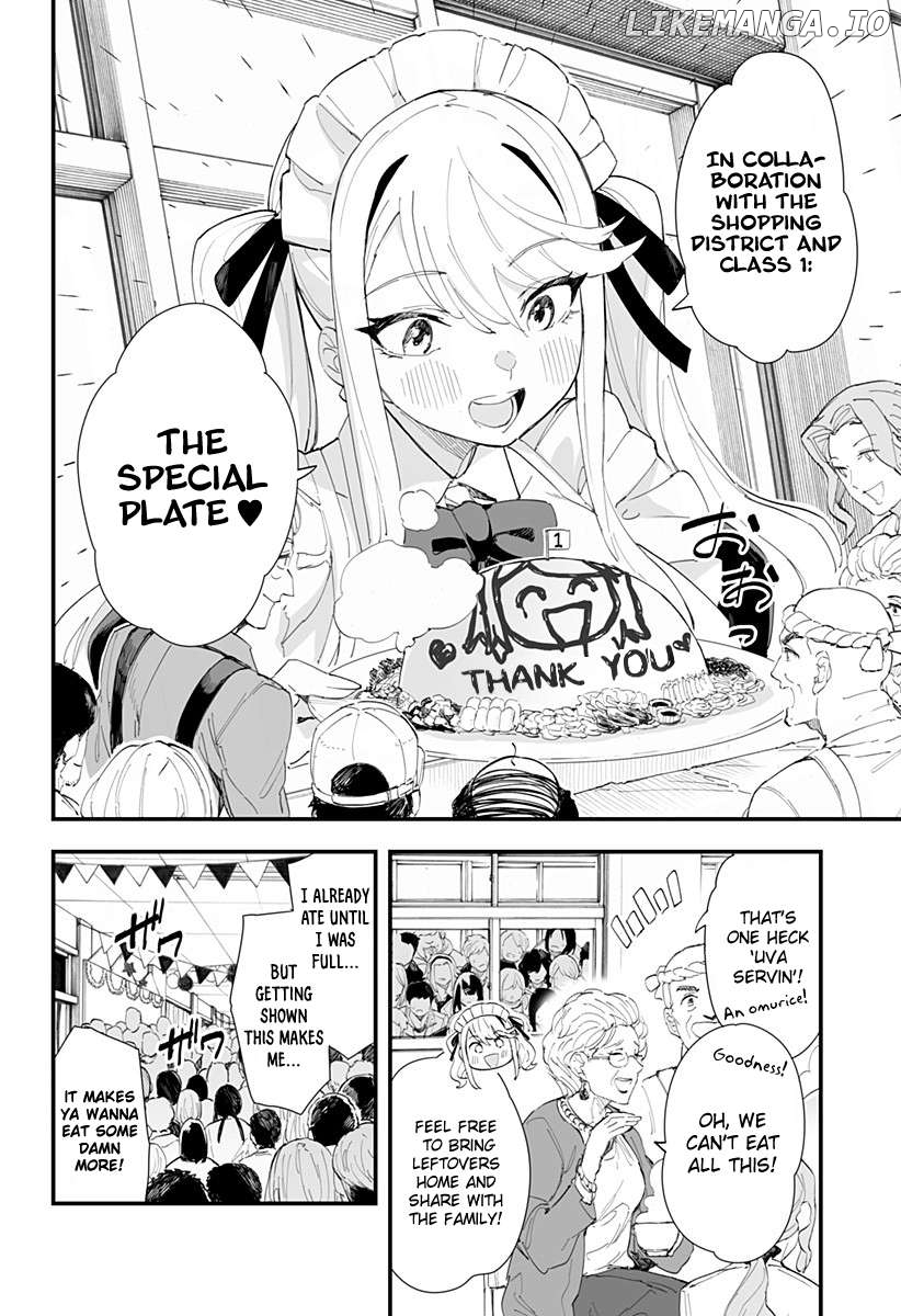 Chieri’s Love Is 8 Meters Chapter 46 - page 6