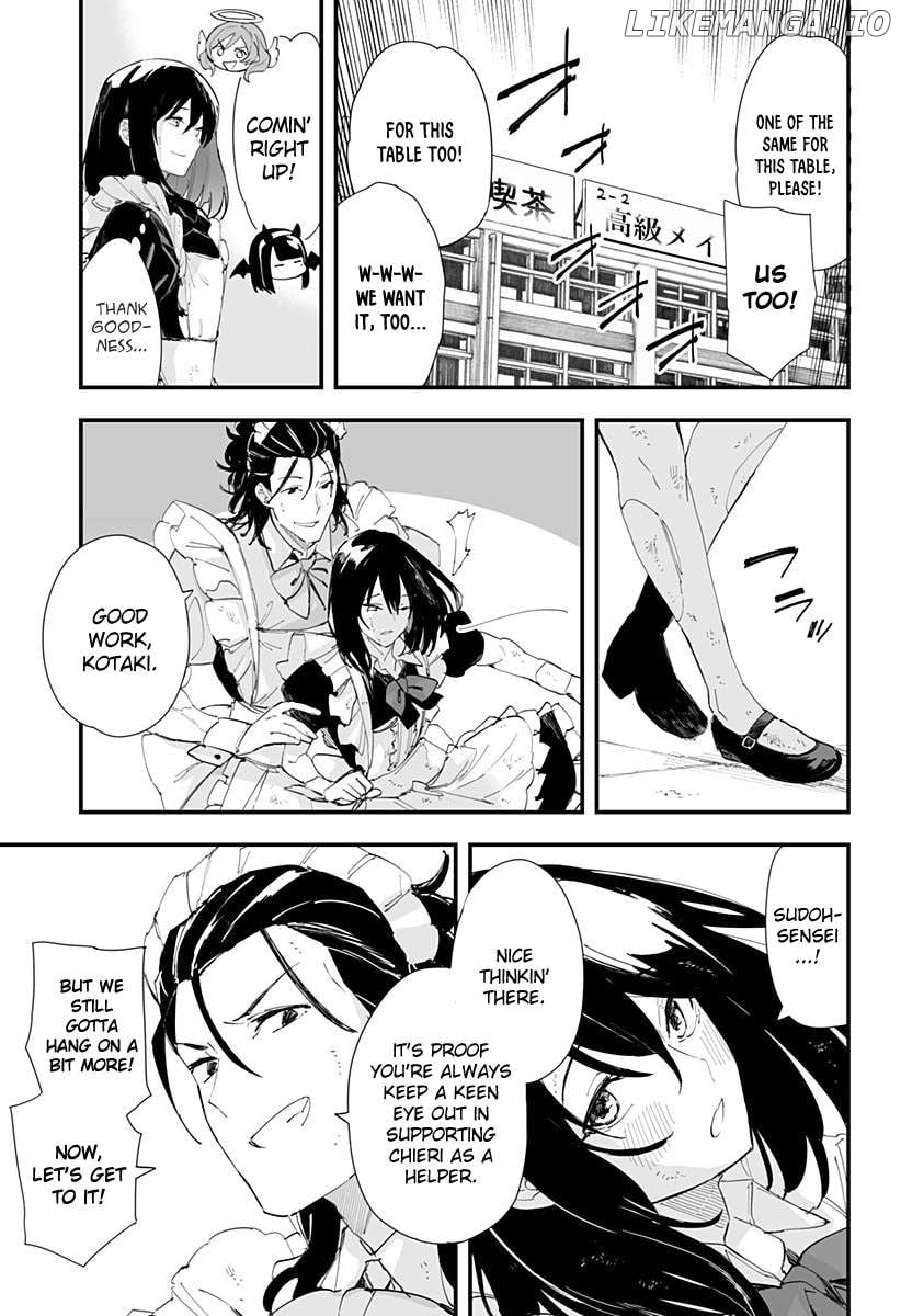 Chieri’s Love Is 8 Meters Chapter 46 - page 7