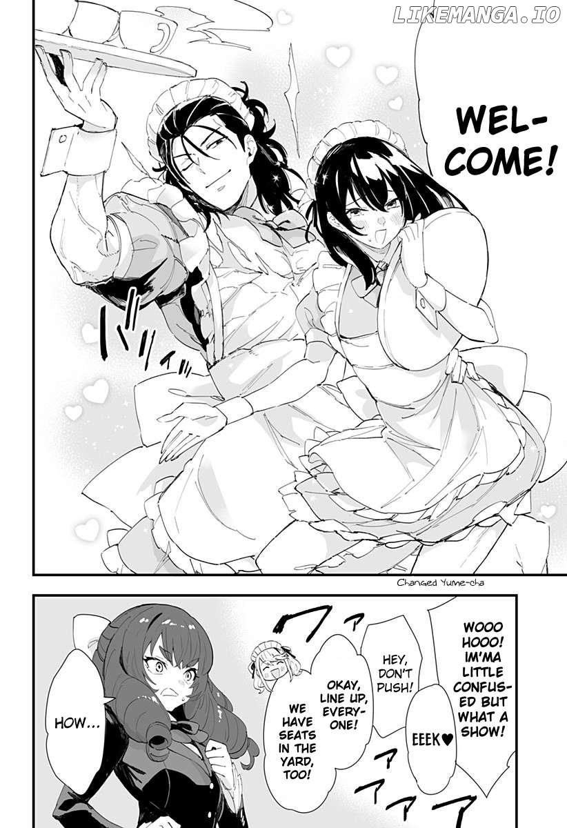 Chieri’s Love Is 8 Meters Chapter 46 - page 8