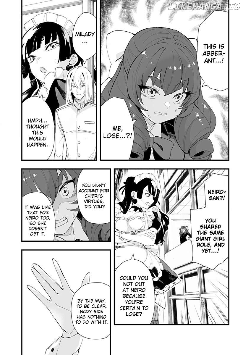 Chieri’s Love Is 8 Meters Chapter 46 - page 9