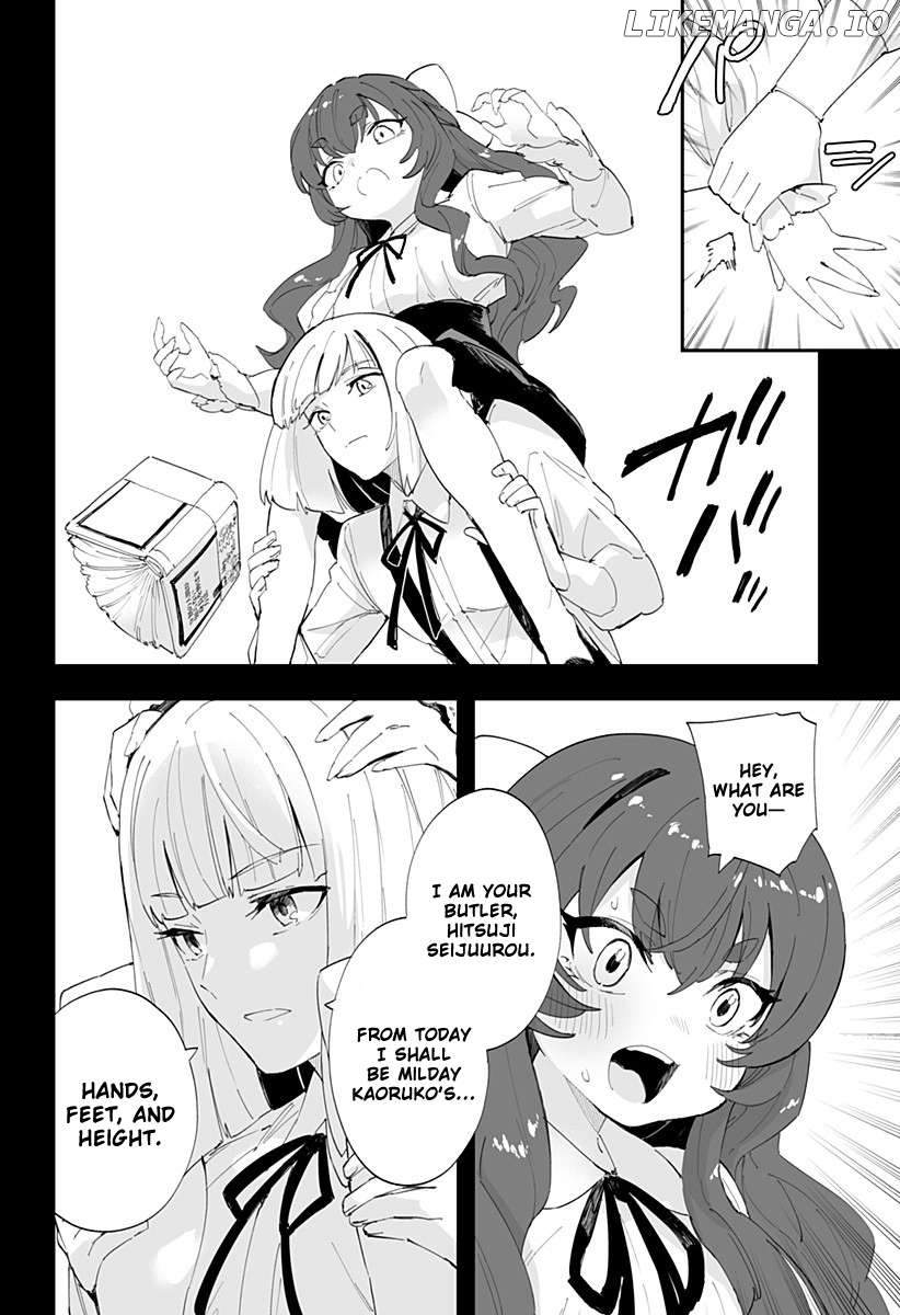 Chieri’s Love Is 8 Meters Chapter 47 - page 5