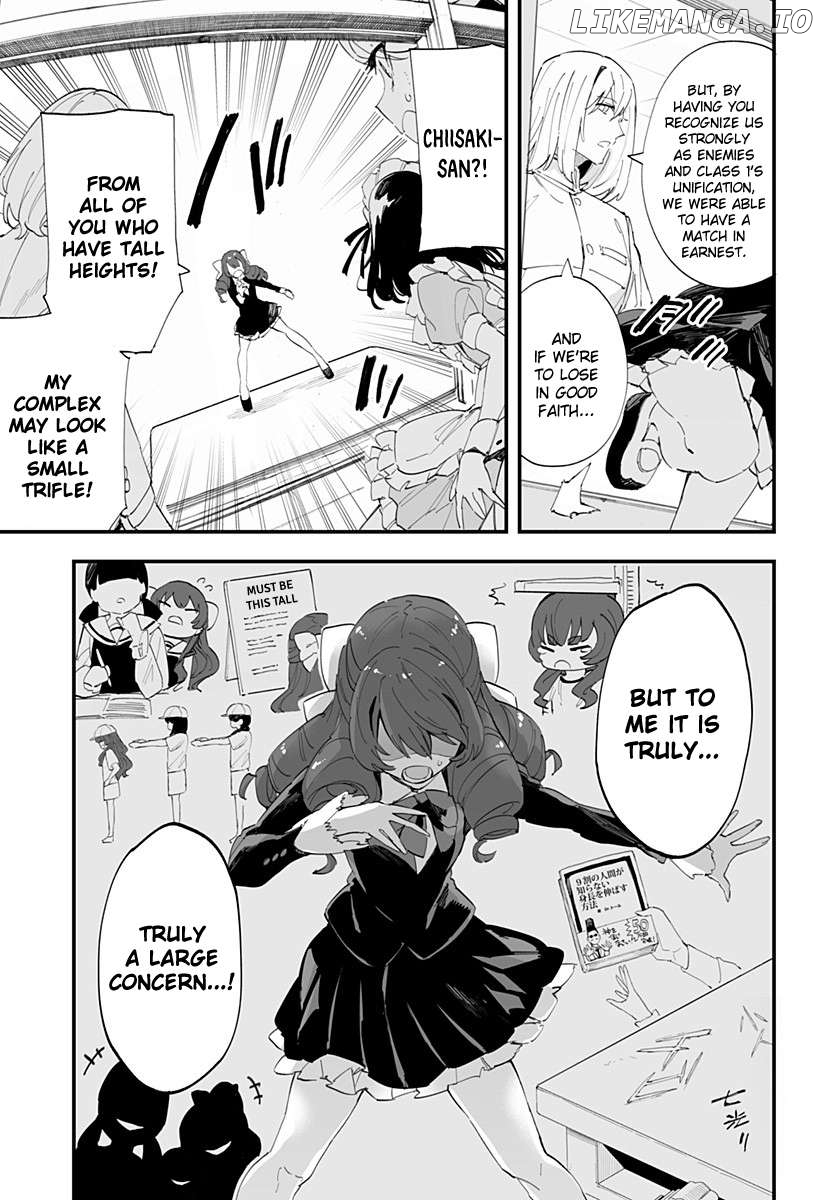 Chieri’s Love Is 8 Meters Chapter 47 - page 8