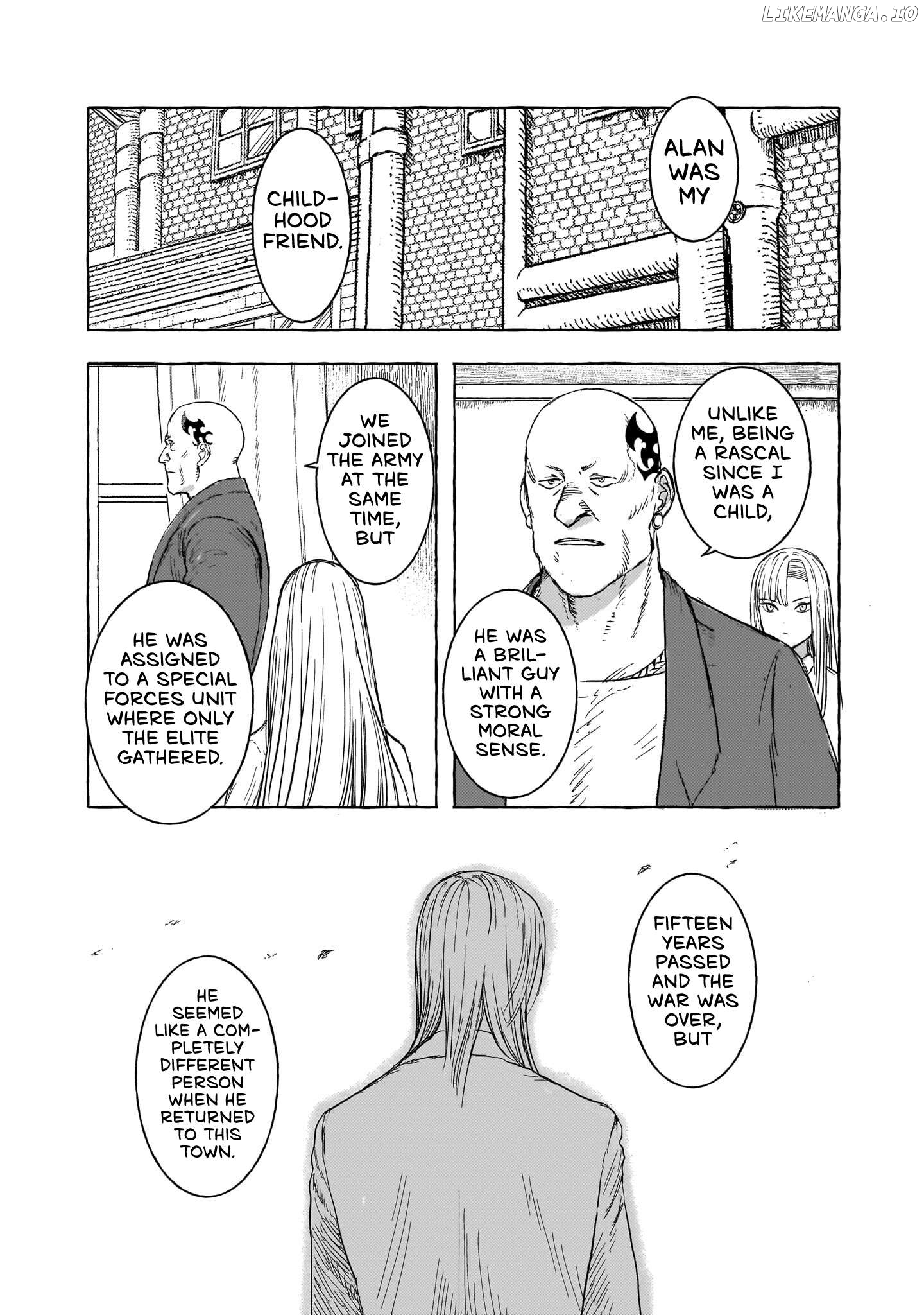 Erio And The Electric Doll Chapter 11 - page 21