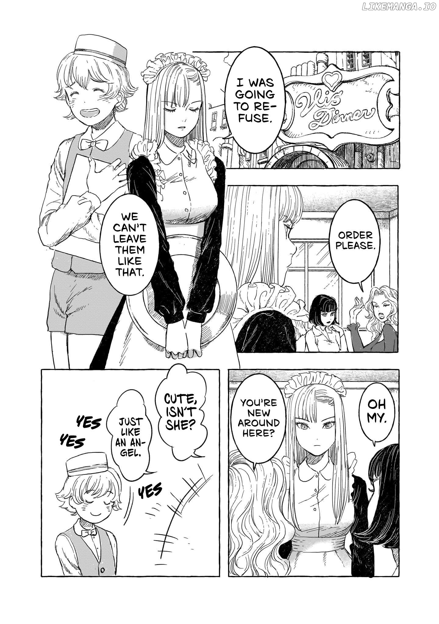 Erio And The Electric Doll Chapter 11 - page 4