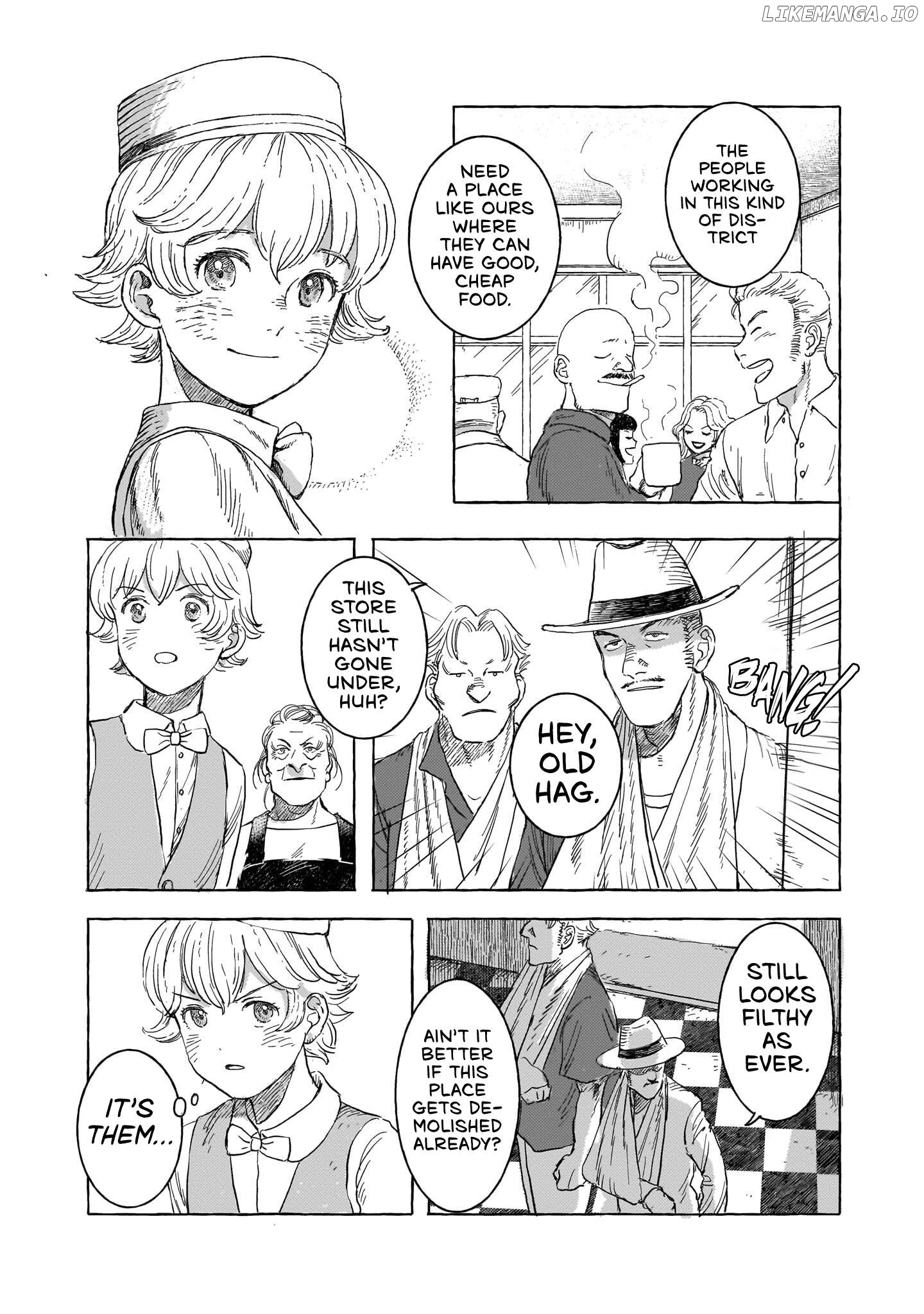 Erio And The Electric Doll Chapter 11 - page 6