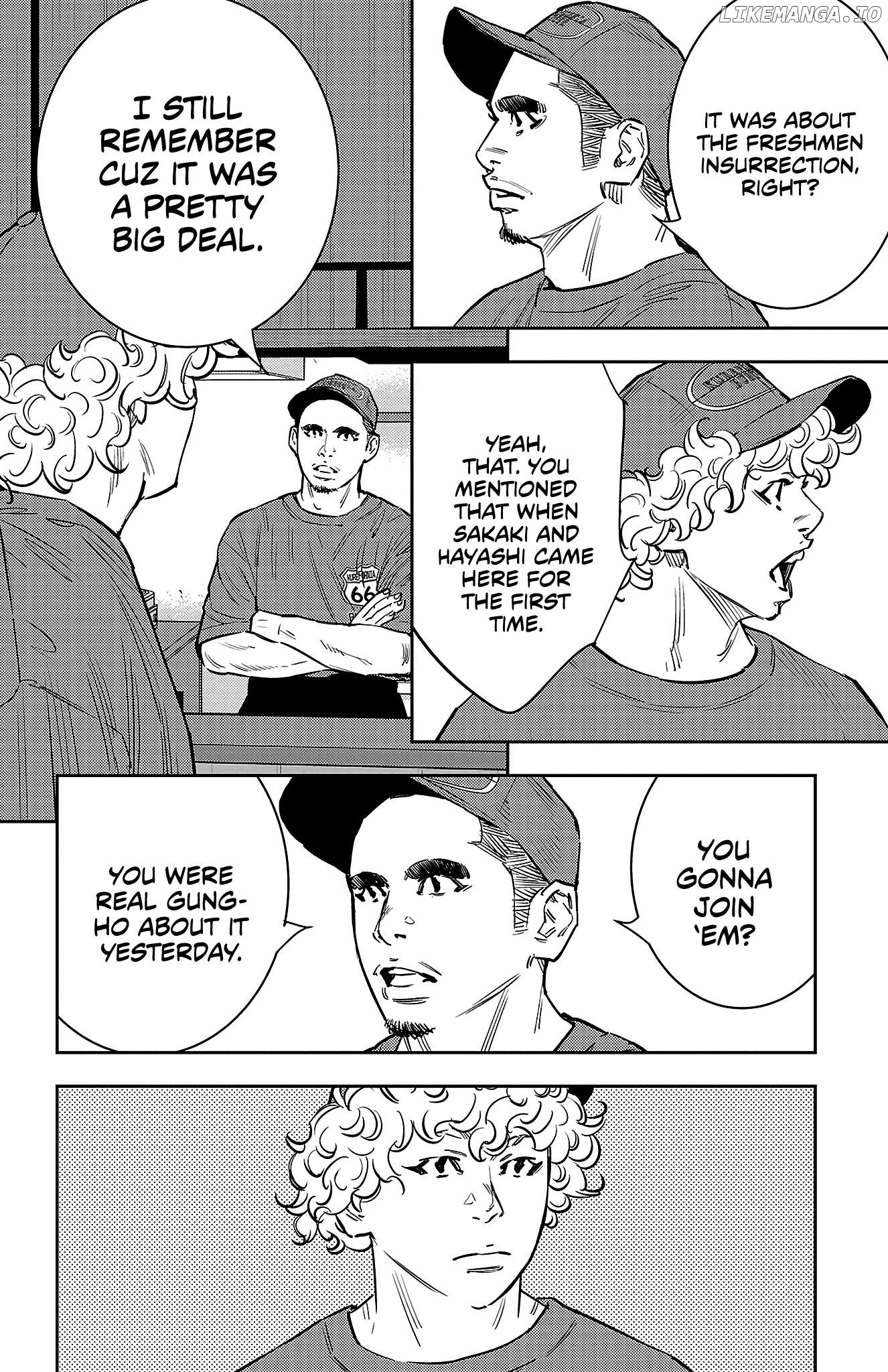 NINE PEAKS Chapter 67 - page 13