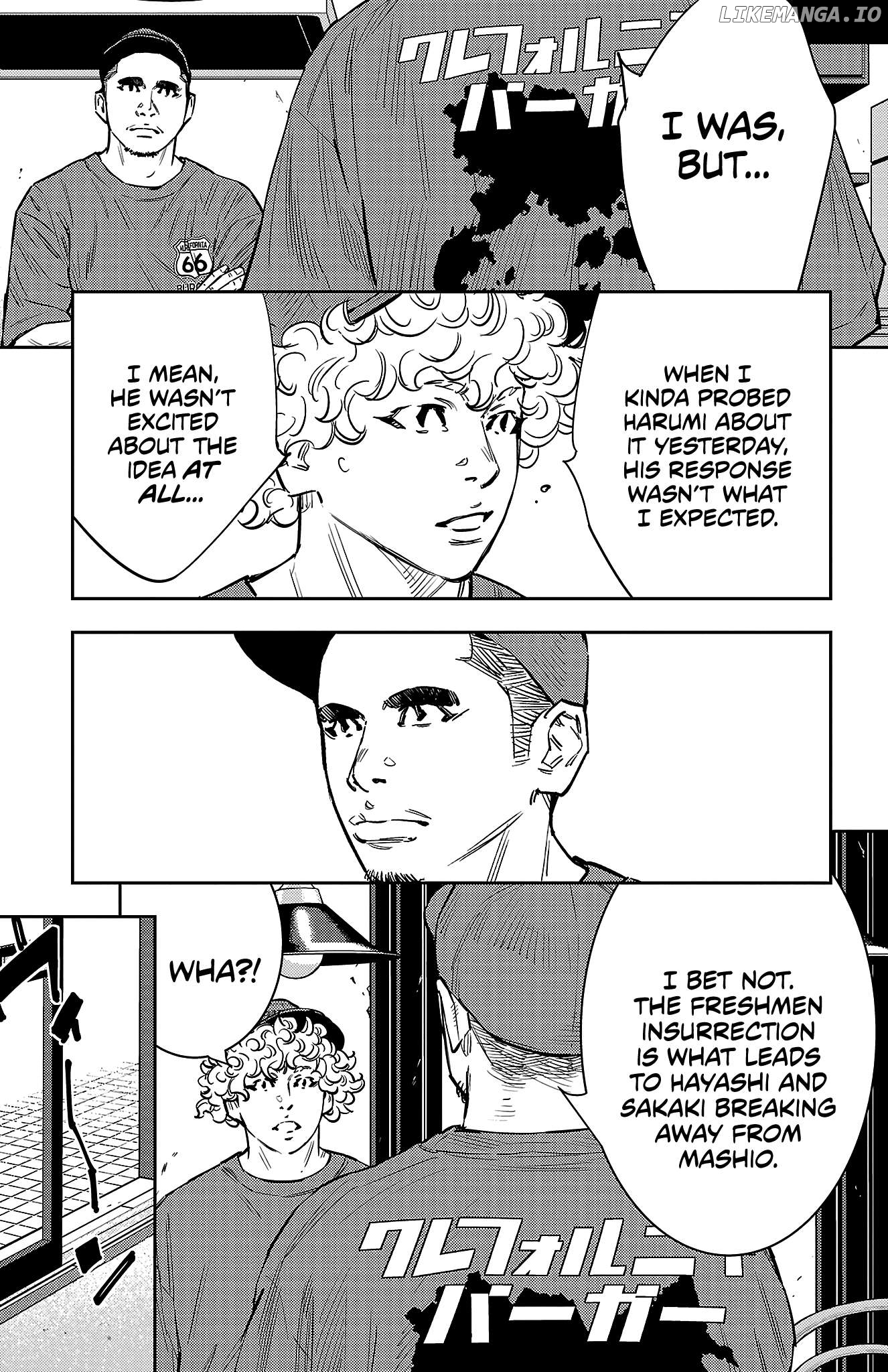NINE PEAKS Chapter 67 - page 14