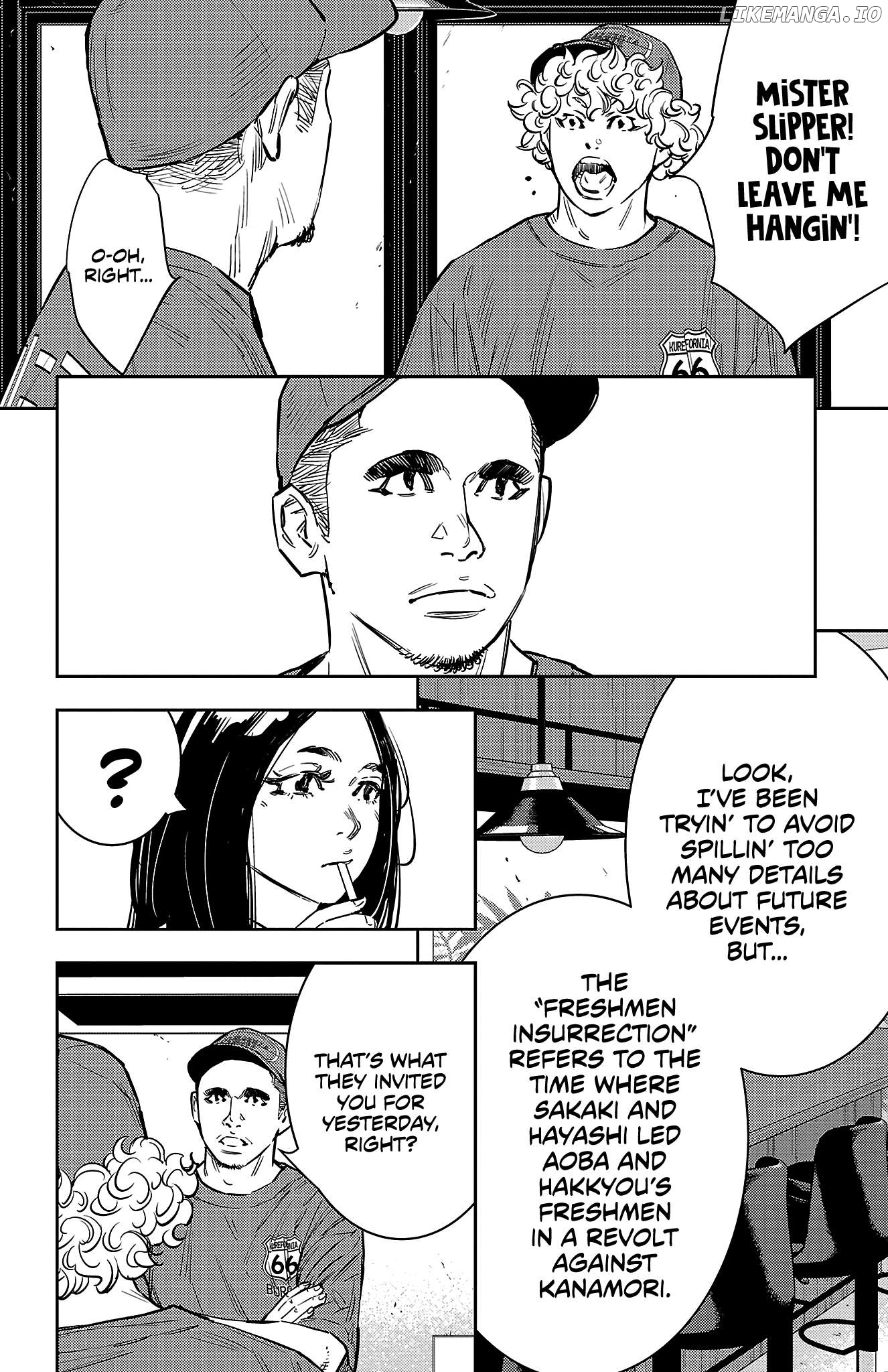 NINE PEAKS Chapter 67 - page 17