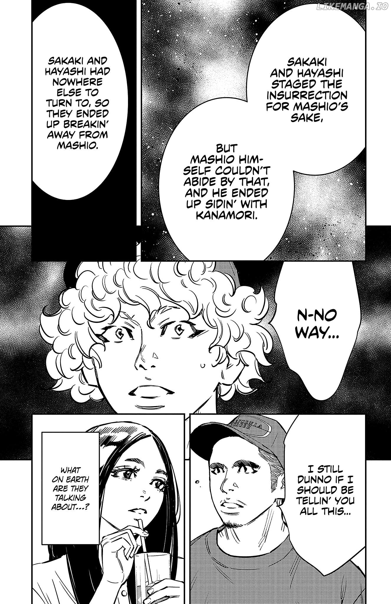 NINE PEAKS Chapter 67 - page 18