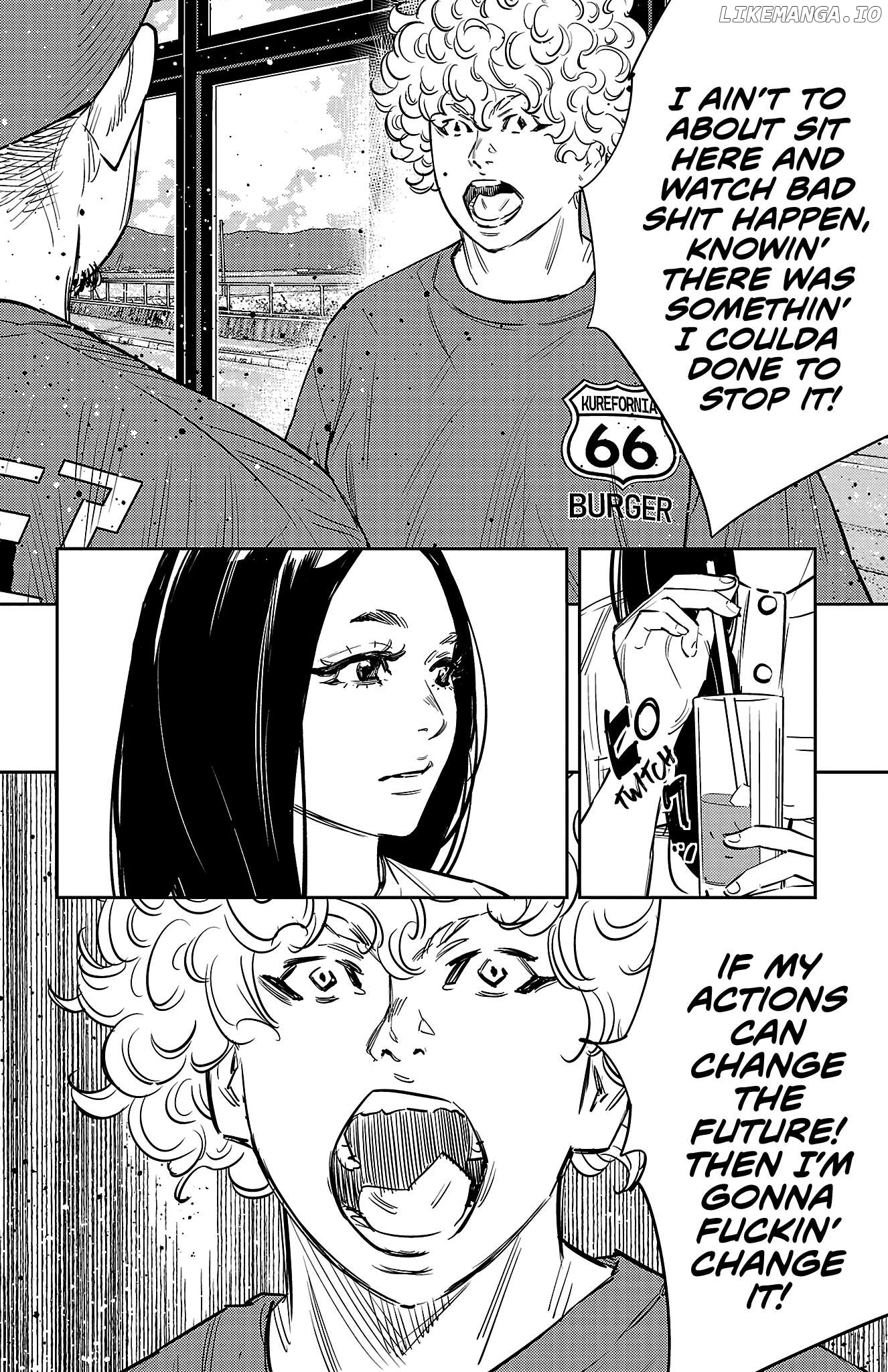 NINE PEAKS Chapter 67 - page 21
