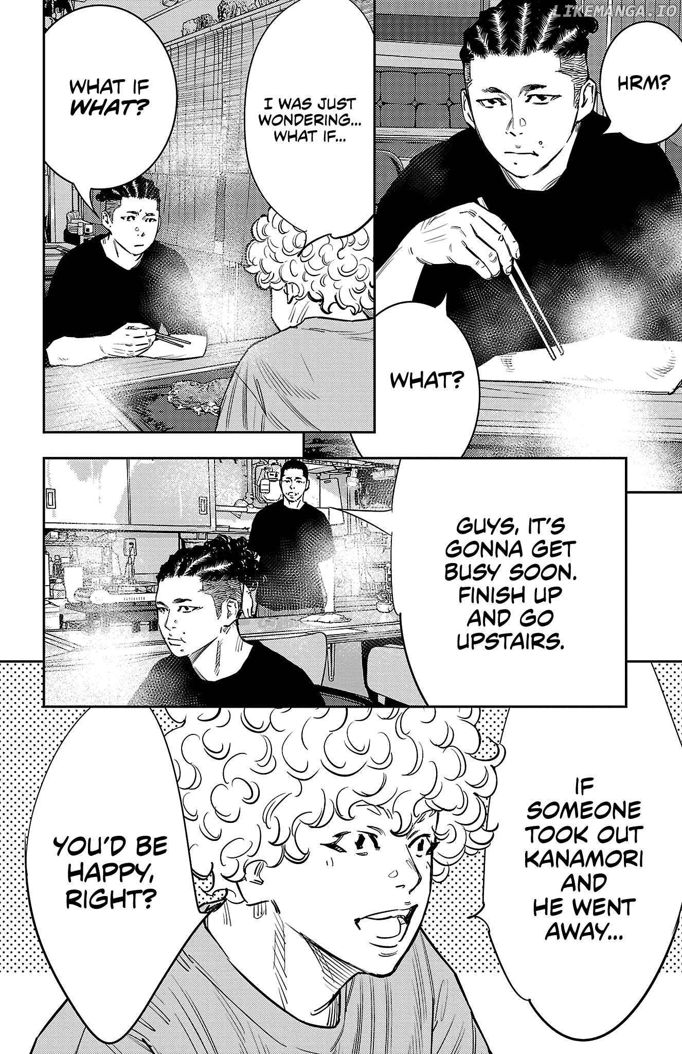NINE PEAKS Chapter 67 - page 7