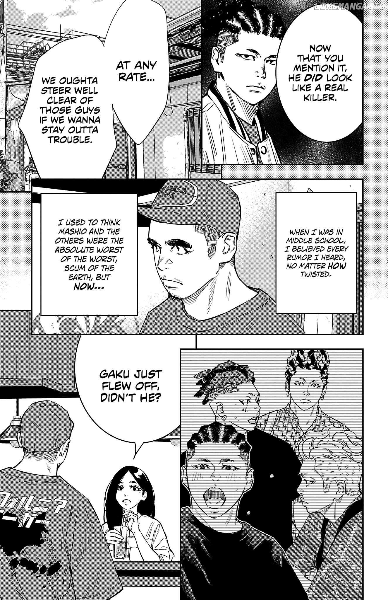 NINE PEAKS Chapter 68 - page 6