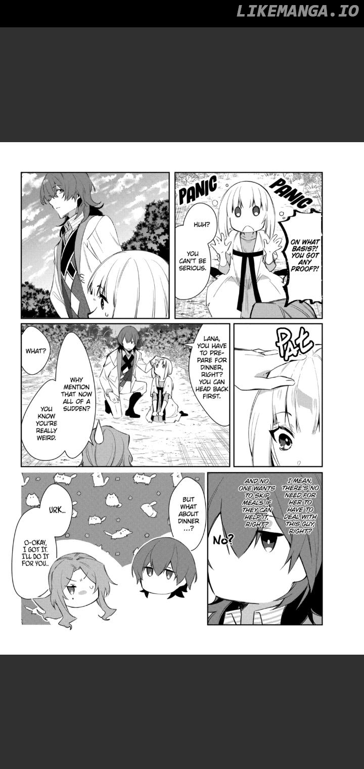 The Banished Villainess' Husband Chapter 32 - page 9