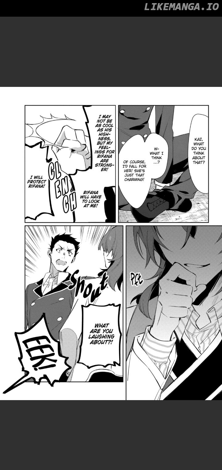 The Banished Villainess' Husband Chapter 32 - page 18