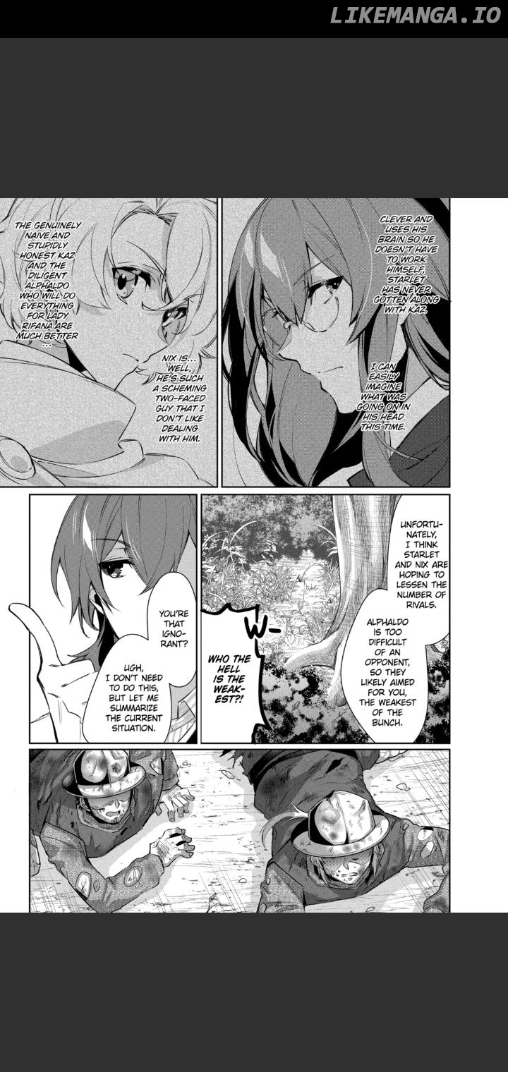 The Banished Villainess' Husband Chapter 32 - page 21