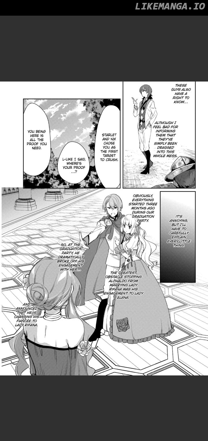 The Banished Villainess' Husband Chapter 32 - page 22