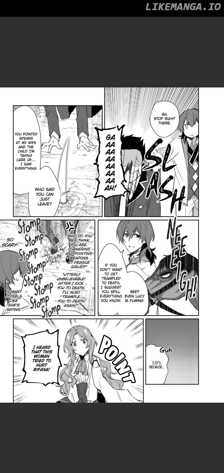 The Banished Villainess' Husband Chapter 32 - page 5