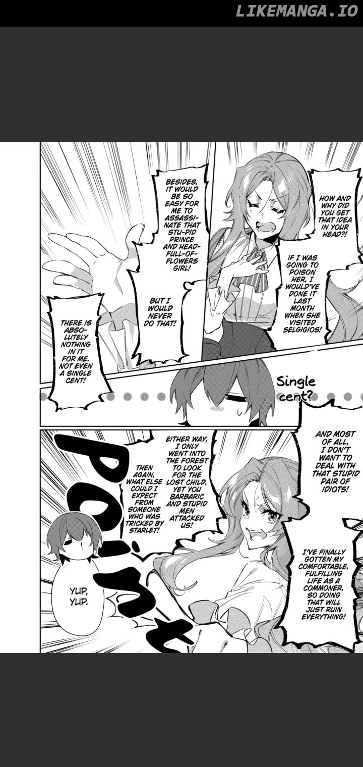 The Banished Villainess' Husband Chapter 32 - page 8