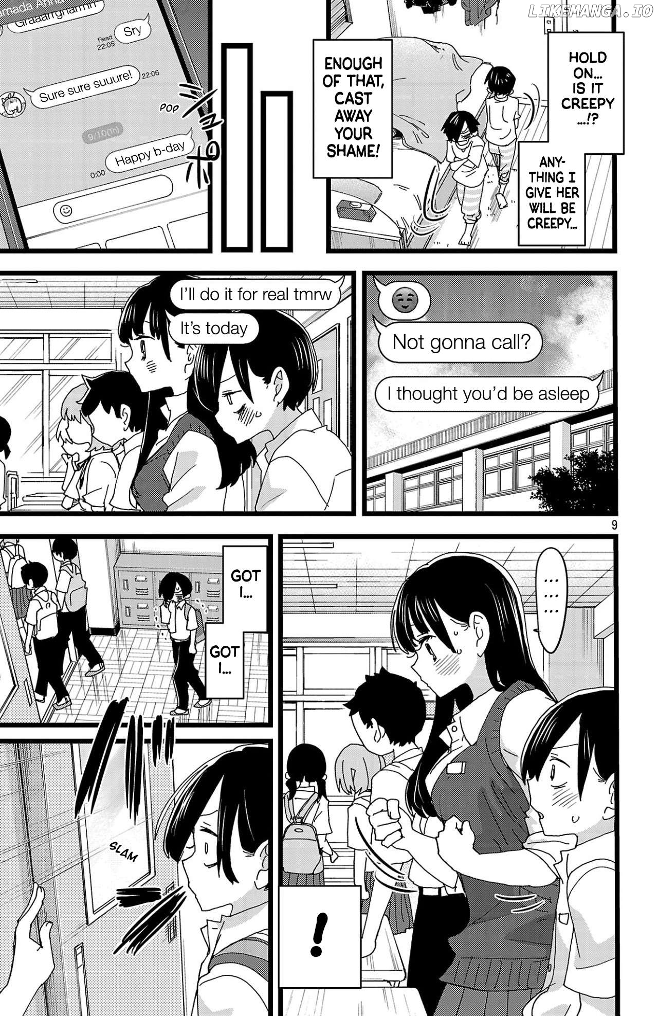Boku no Kokoro no Yabai yatsu Chapter 143 - page 10