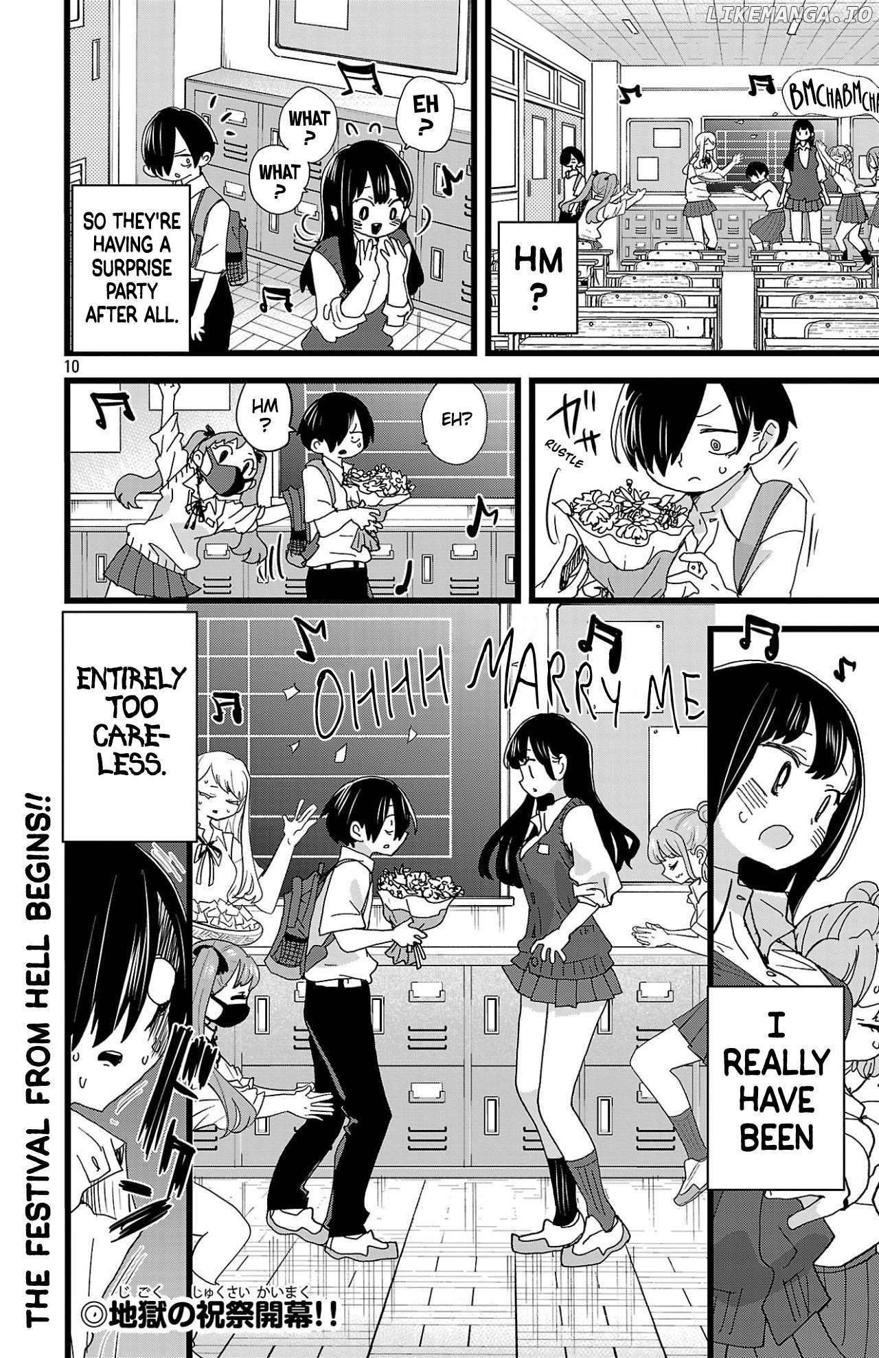 Boku no Kokoro no Yabai yatsu Chapter 143 - page 11