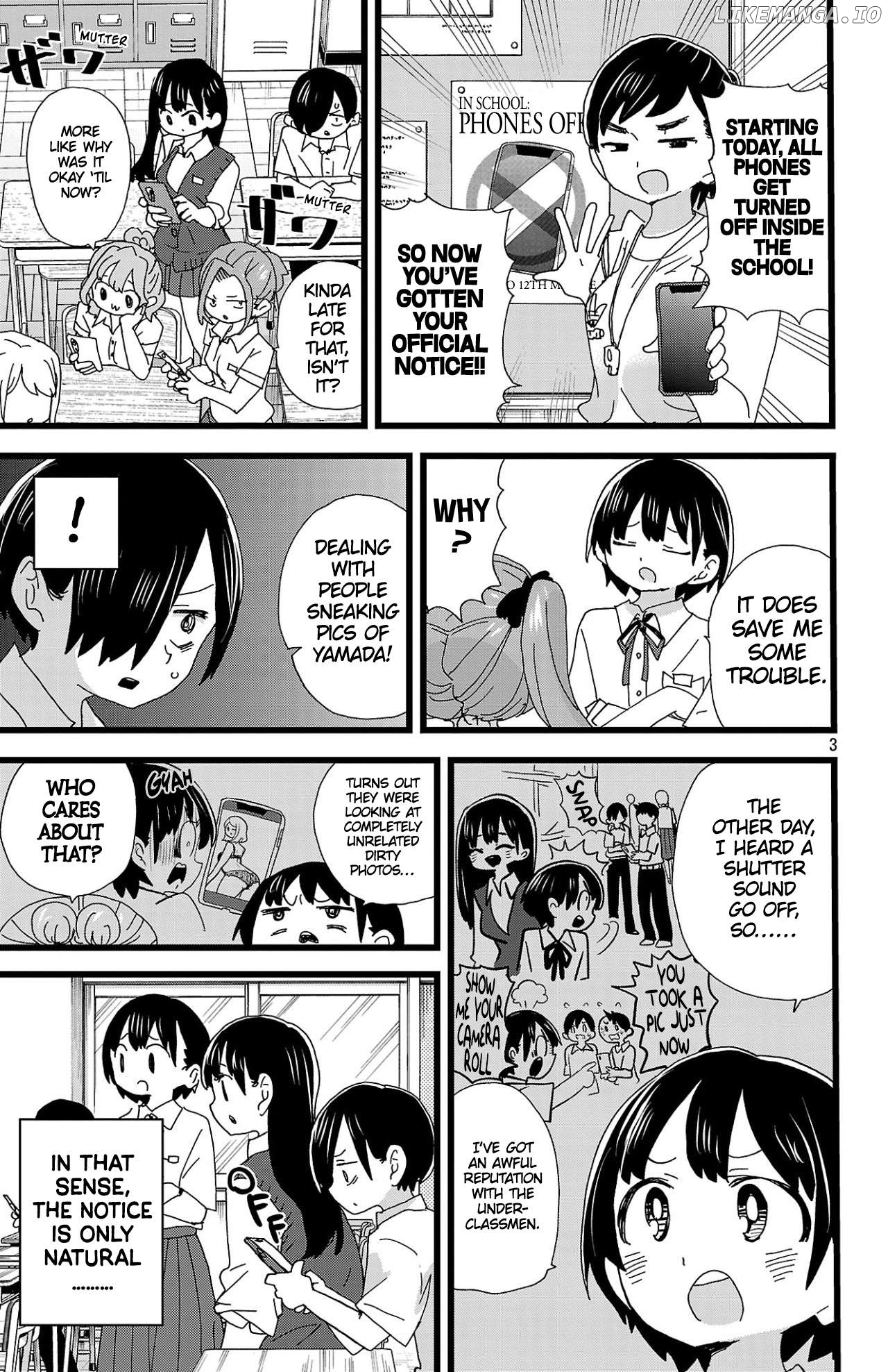 Boku no Kokoro no Yabai yatsu Chapter 143 - page 4