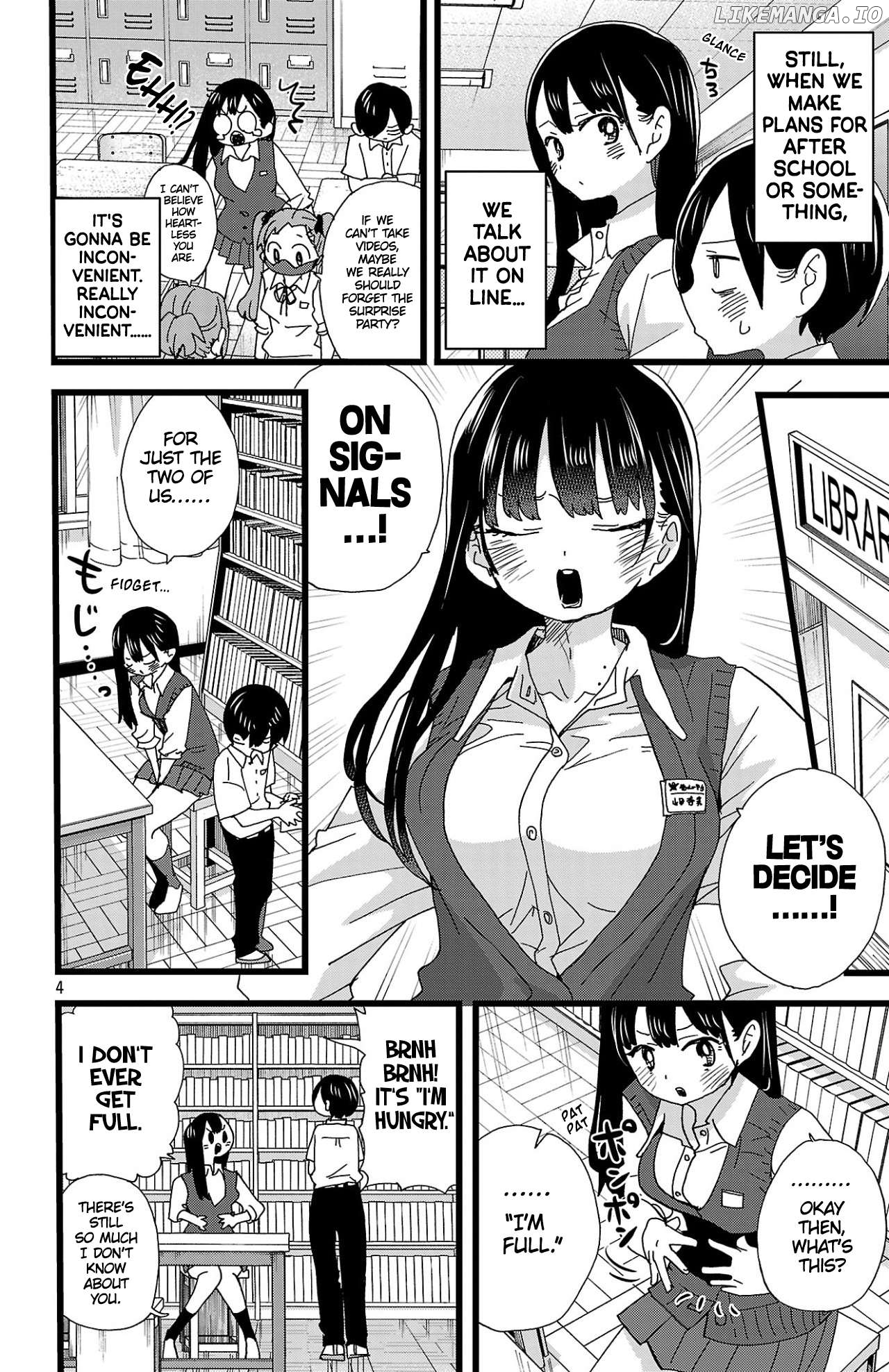 Boku no Kokoro no Yabai yatsu Chapter 143 - page 5