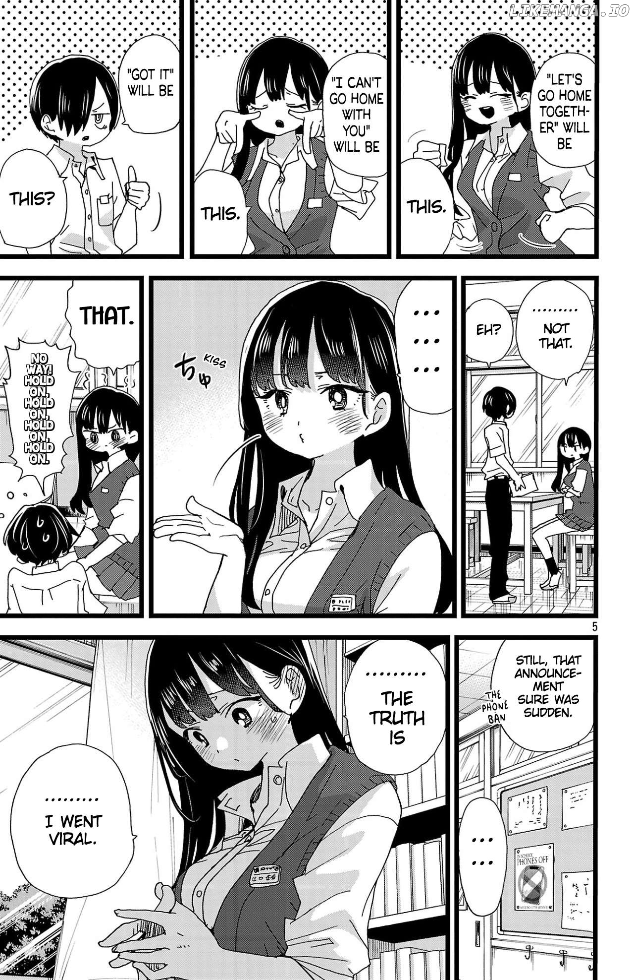 Boku no Kokoro no Yabai yatsu Chapter 143 - page 6