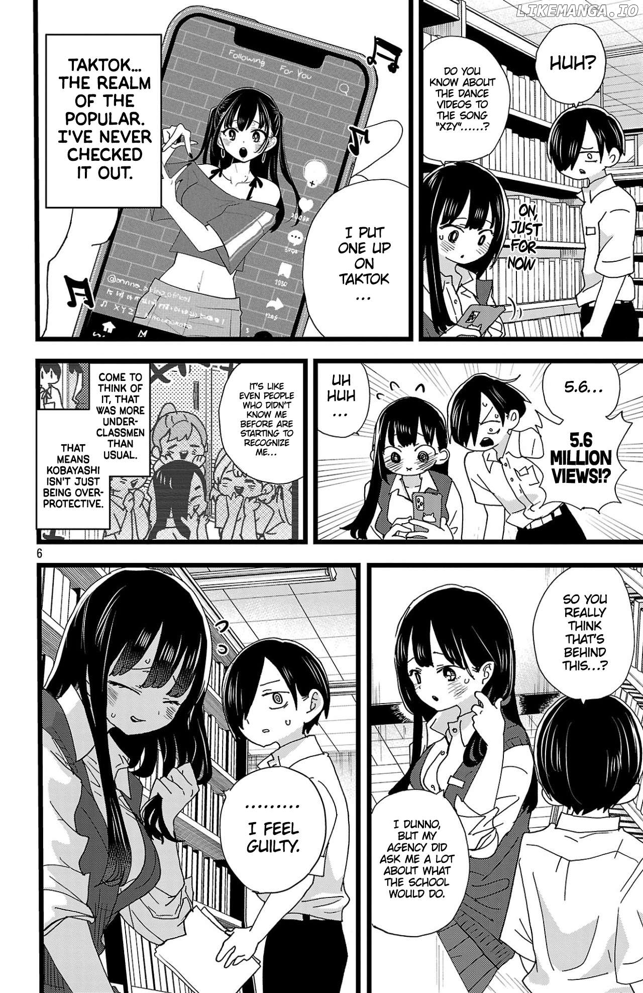 Boku no Kokoro no Yabai yatsu Chapter 143 - page 7