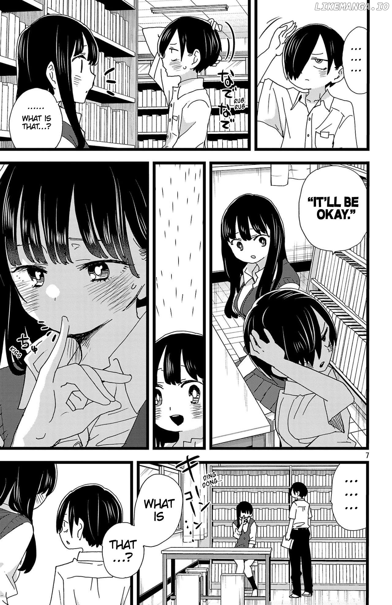 Boku no Kokoro no Yabai yatsu Chapter 143 - page 8